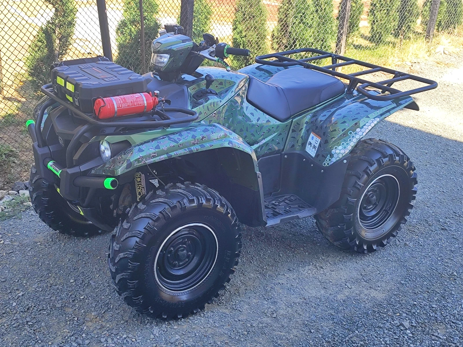 Yamaha Grizzly Kodiak 700EPS - изображение 5