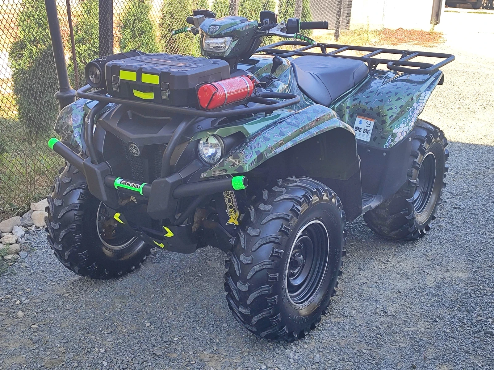 Yamaha Grizzly Kodiak 700EPS - изображение 4