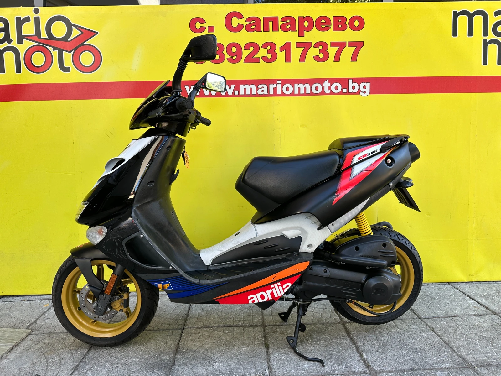 Aprilia Sr 50  - изображение 10