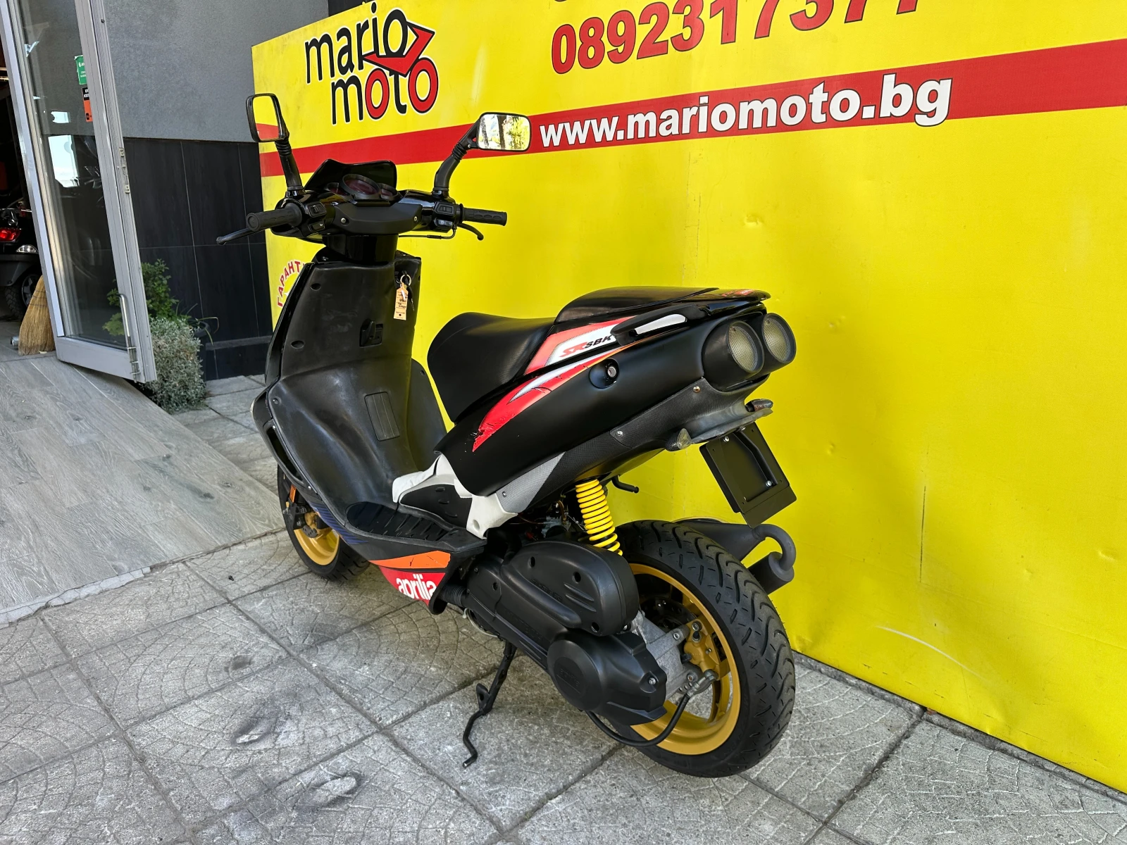 Aprilia Sr 50  | Mobile.bg   13