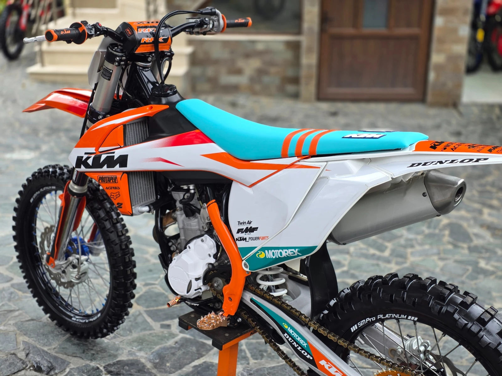 Ktm SX-F 350/СТАРТЕР/2 РЕЖИМА/ТРАКШЪН КОНТРОЛ/ЛИЗИНГ - изображение 10