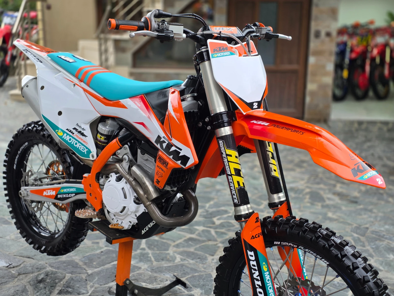 Ktm SX-F 350/СТАРТЕР/2 РЕЖИМА/ТРАКШЪН КОНТРОЛ/ЛИЗИНГ - изображение 4