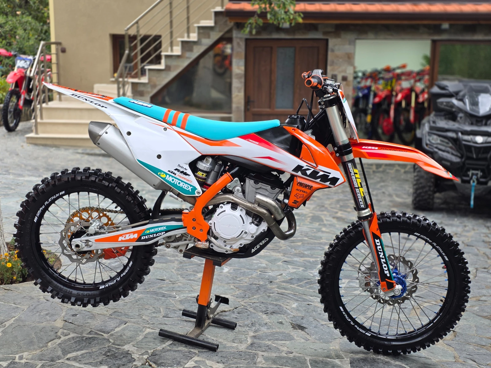 Ktm SX-F 350/СТАРТЕР/2 РЕЖИМА/ТРАКШЪН КОНТРОЛ/ЛИЗИНГ - изображение 5