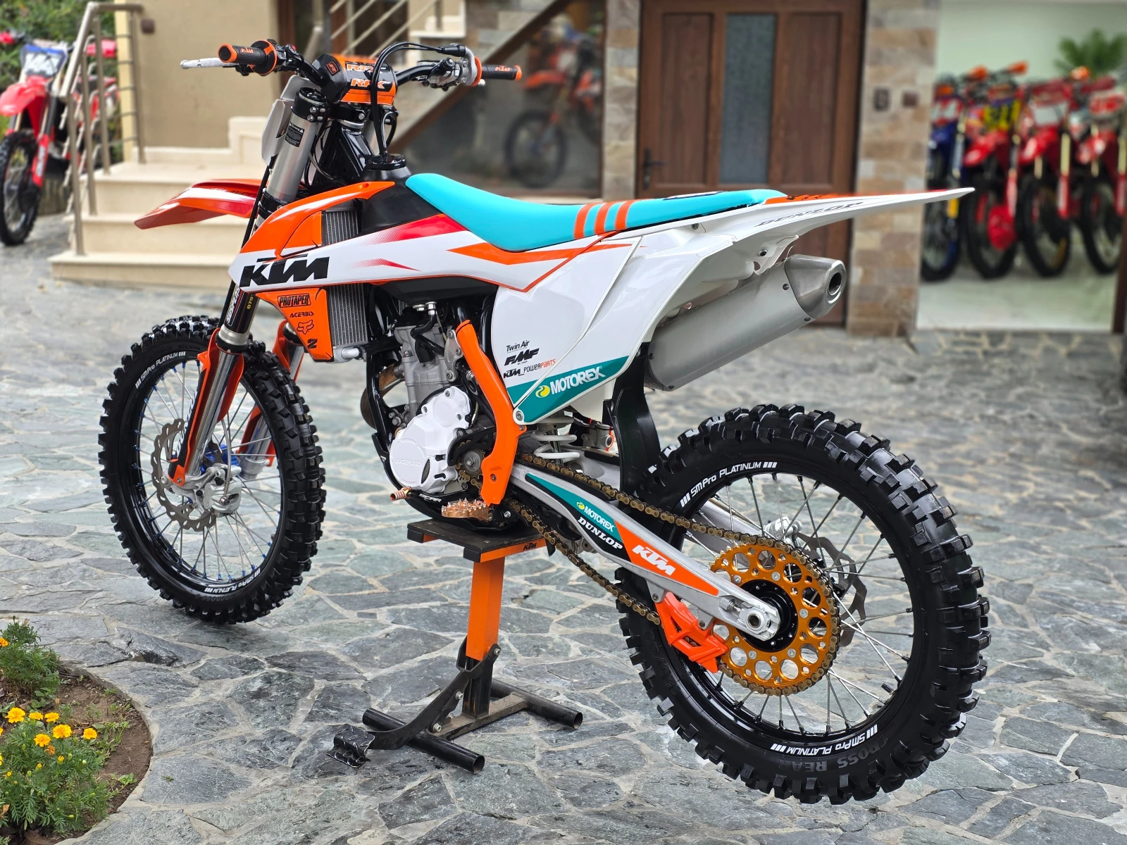 Ktm SX-F 350/СТАРТЕР/2 РЕЖИМА/ТРАКШЪН КОНТРОЛ/ЛИЗИНГ - изображение 9