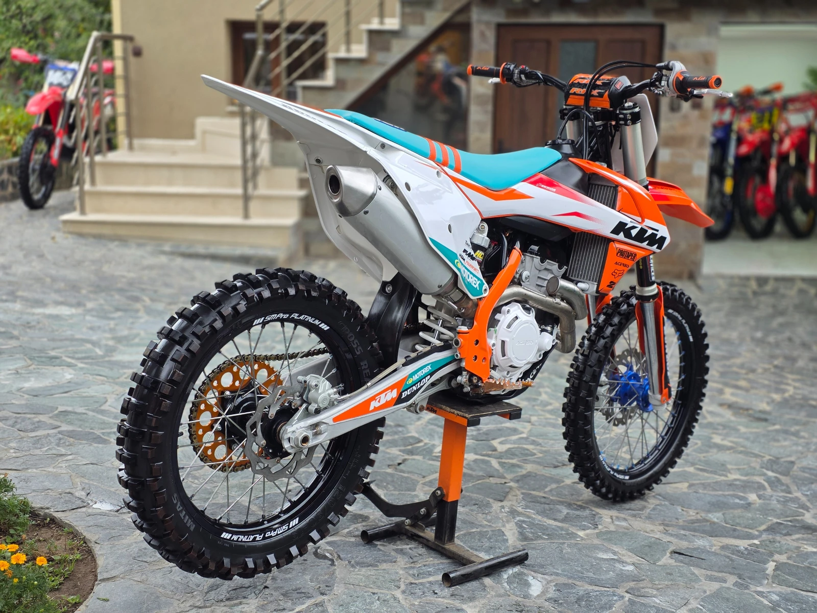 Ktm SX-F 350/СТАРТЕР/2 РЕЖИМА/ТРАКШЪН КОНТРОЛ/ЛИЗИНГ - изображение 7
