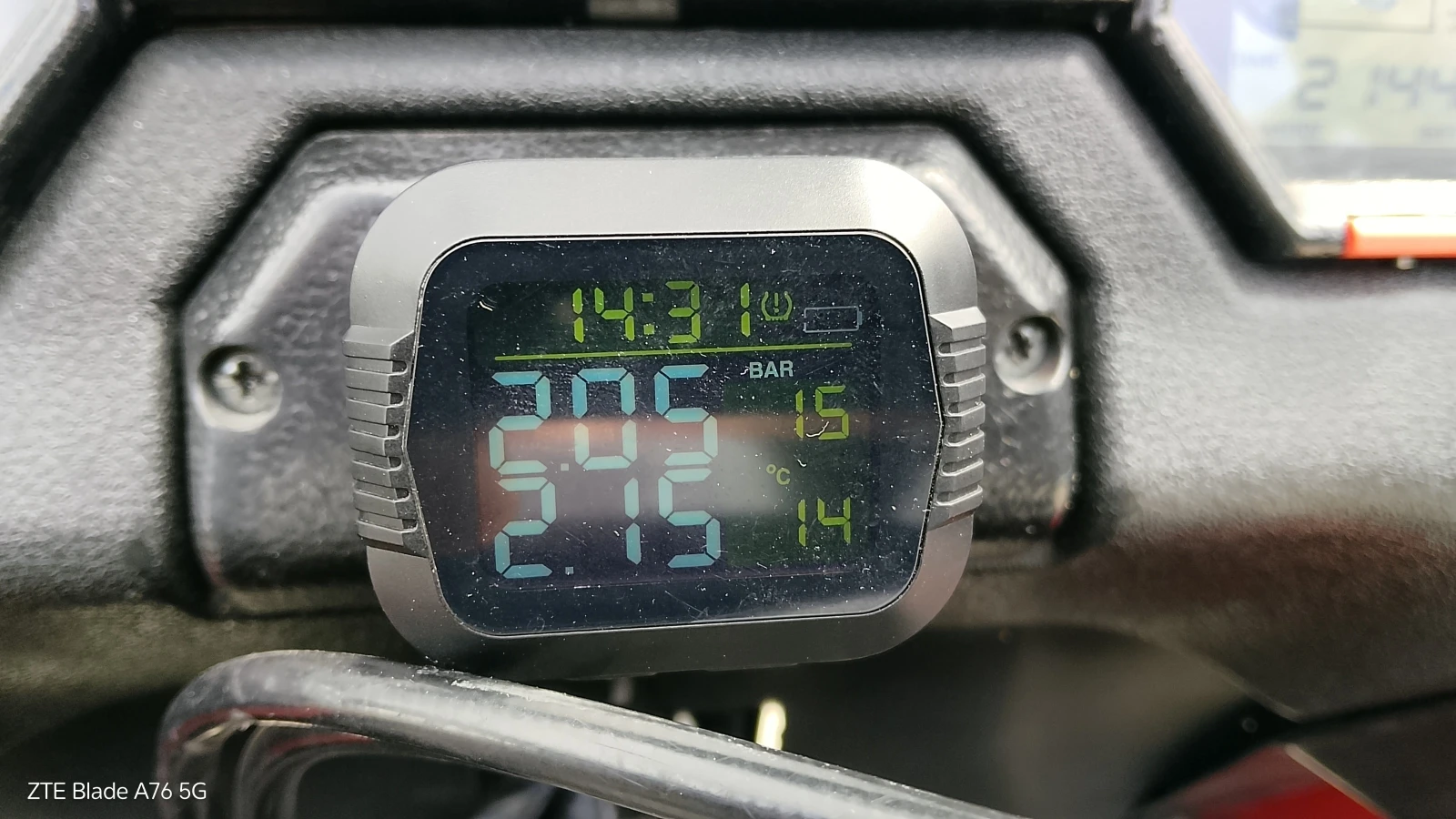 Aprilia Caponord Топ състояние, снимка 11 - Мотоциклети и мототехника - 54087959