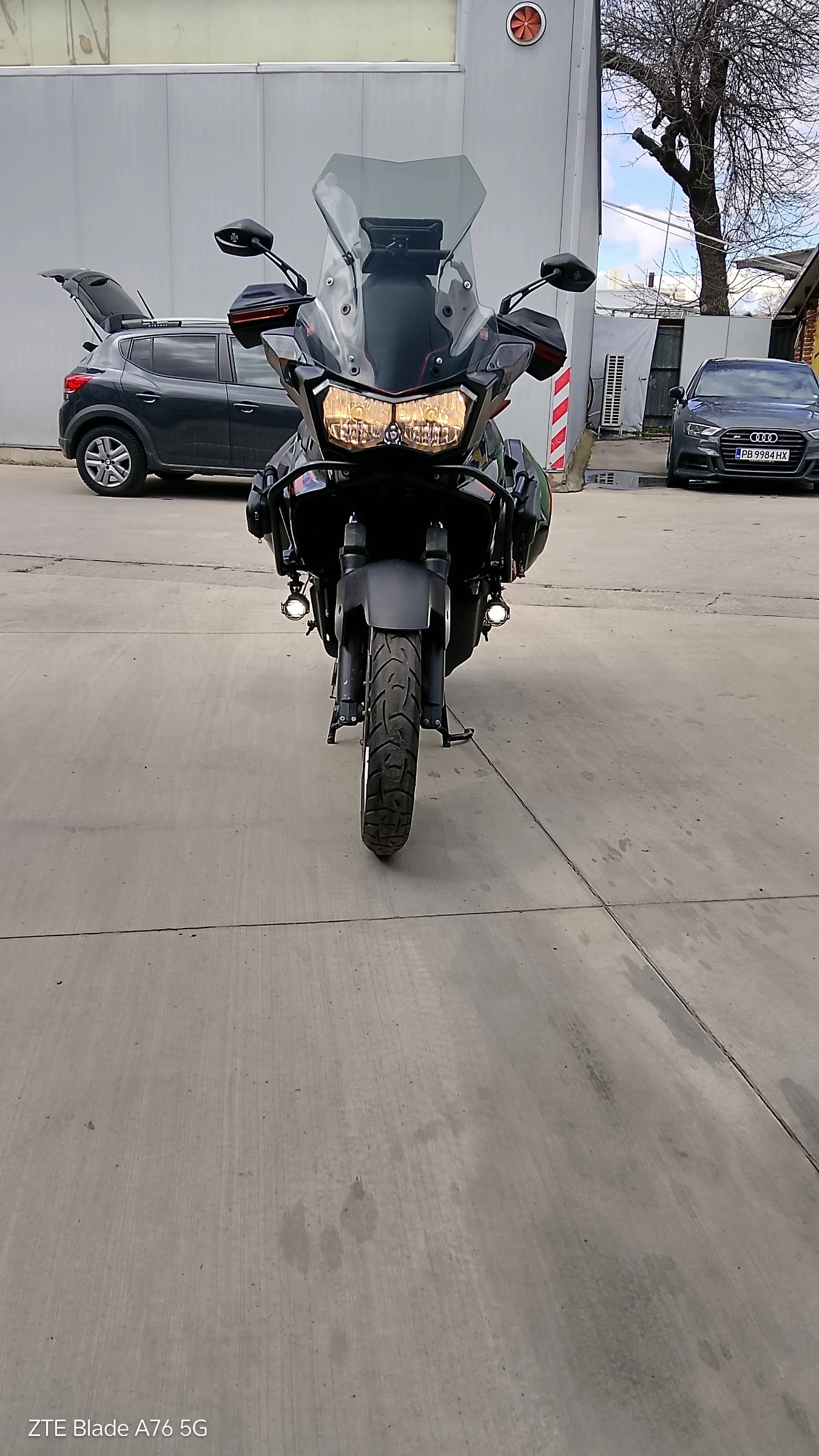 Aprilia Caponord Топ състояние, снимка 5 - Мотоциклети и мототехника - 54087959