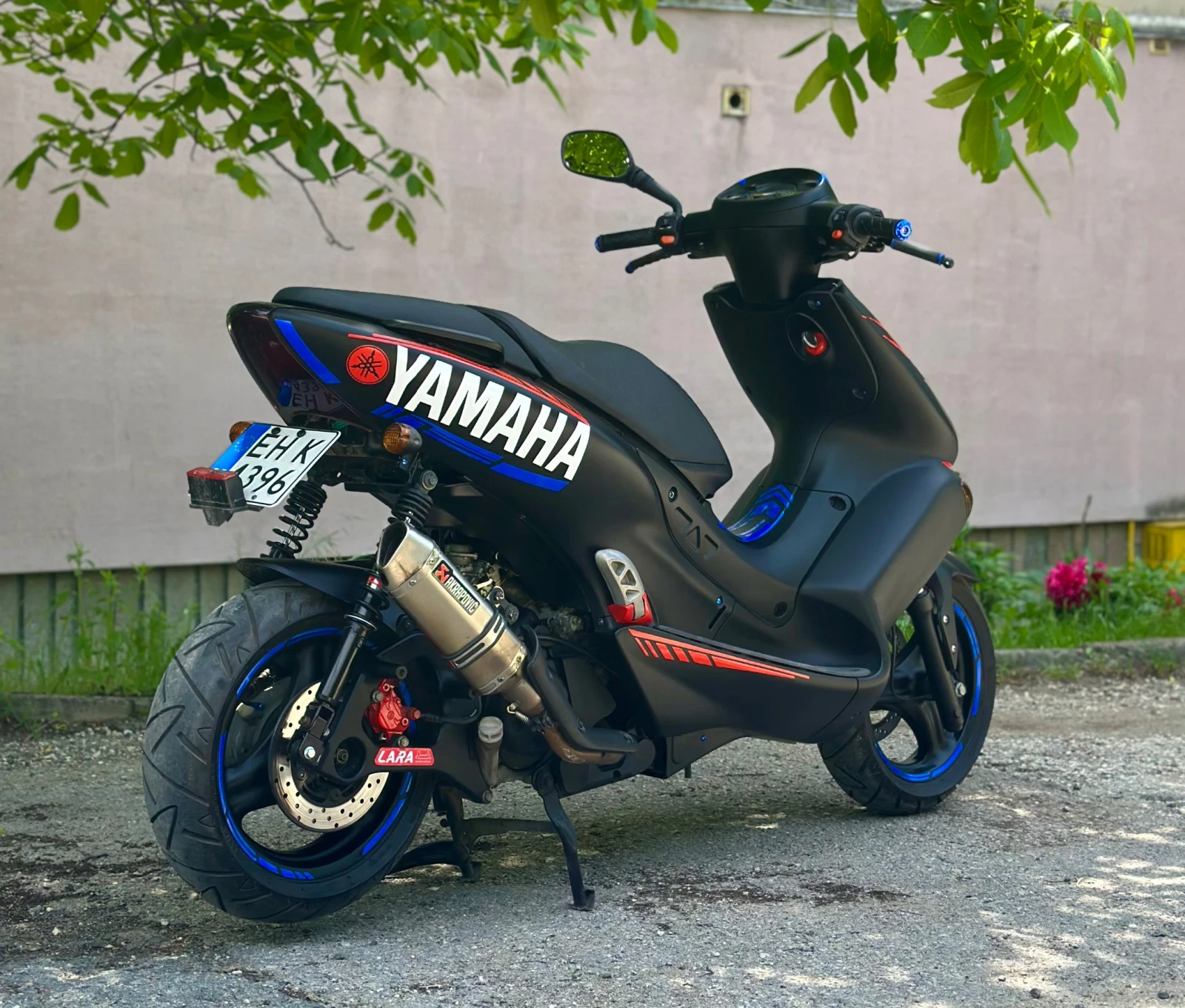 Yamaha Maxter, снимка 2 - Мотоциклети и мототехника - 54607463