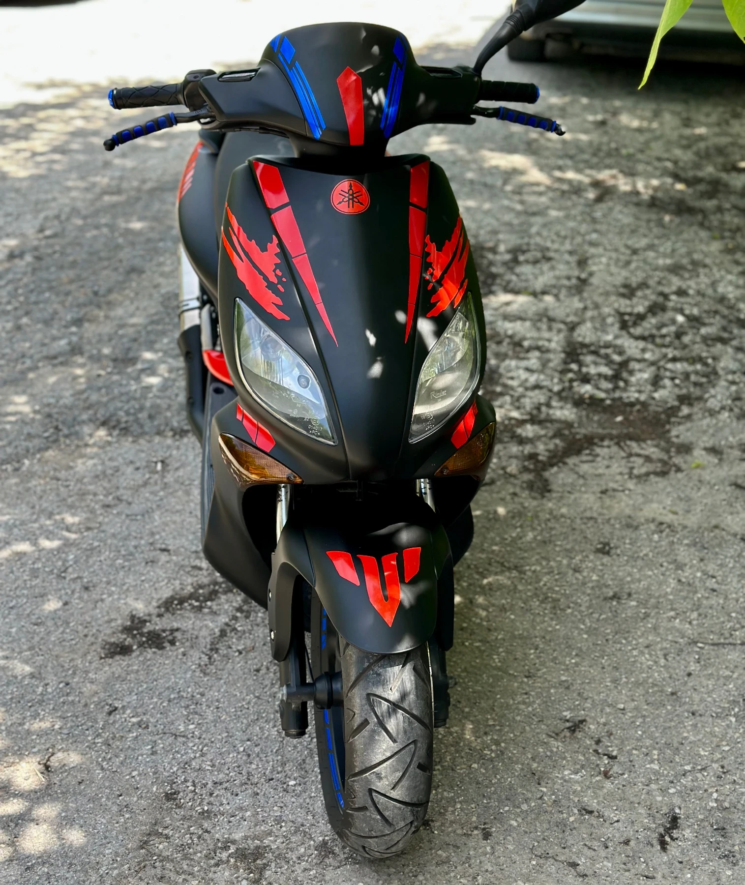 Yamaha Maxter, снимка 4 - Мотоциклети и мототехника - 54607463