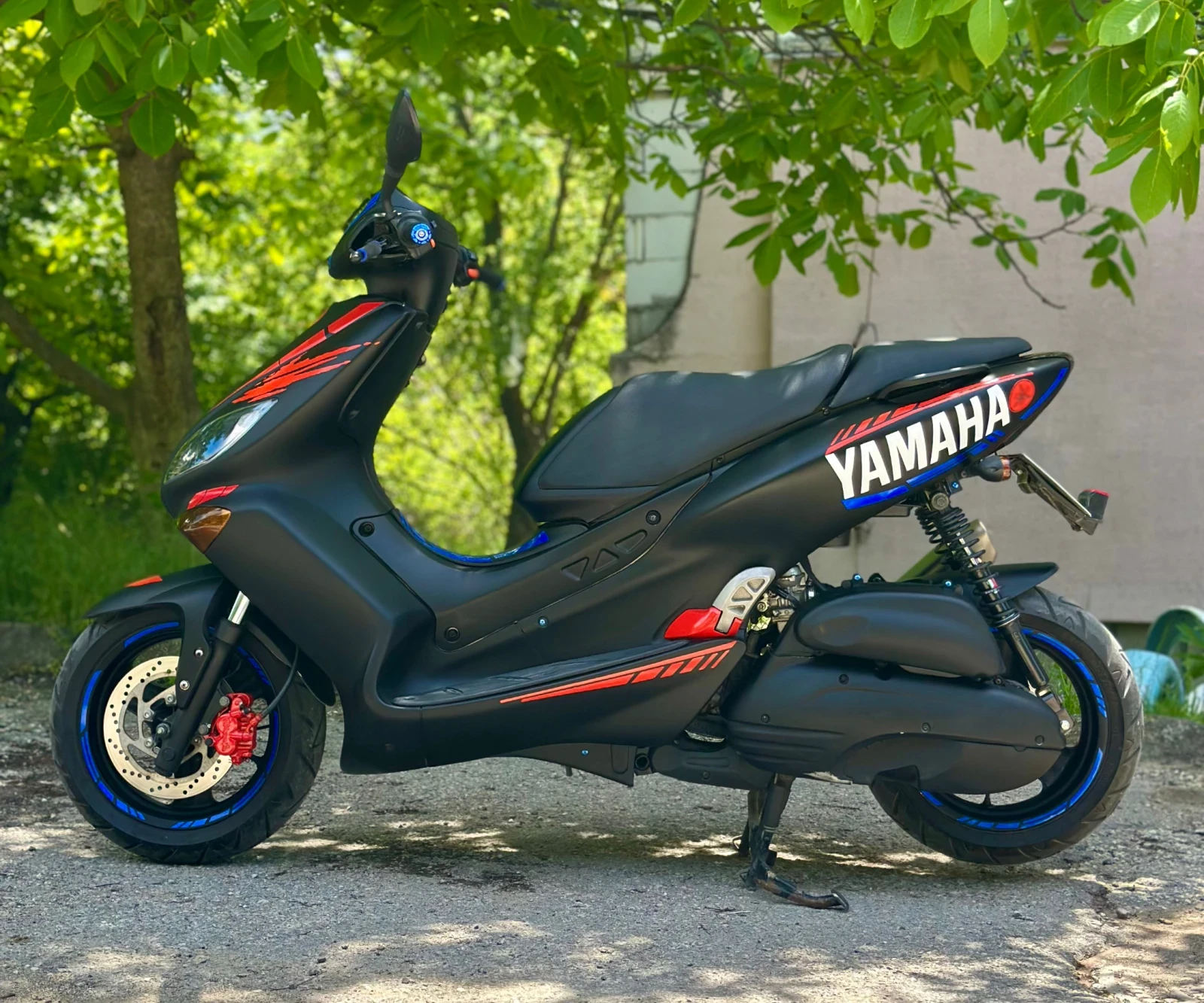Yamaha Maxter, снимка 5 - Мотоциклети и мототехника - 54607463