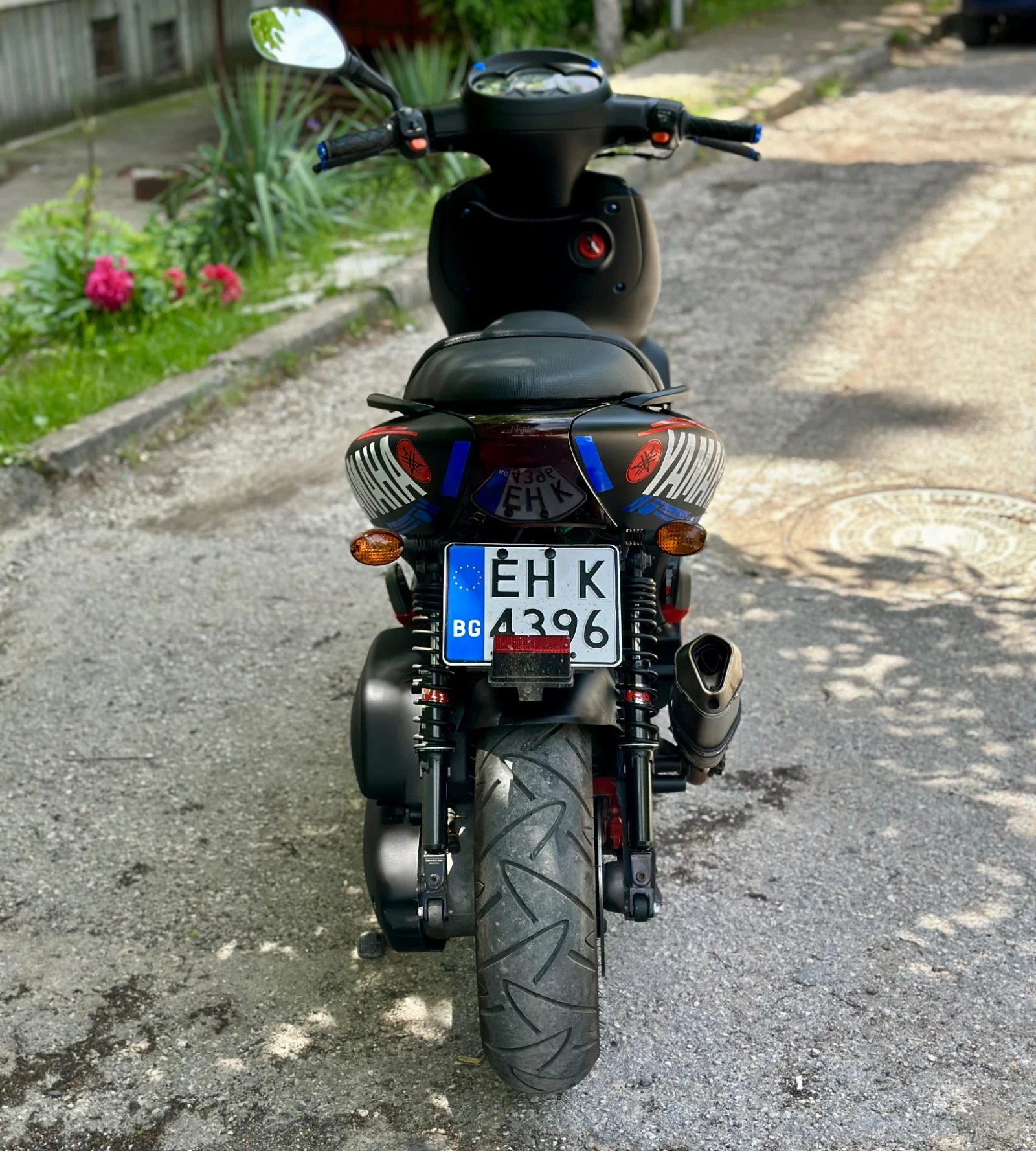 Yamaha Maxter, снимка 3 - Мотоциклети и мототехника - 54607463