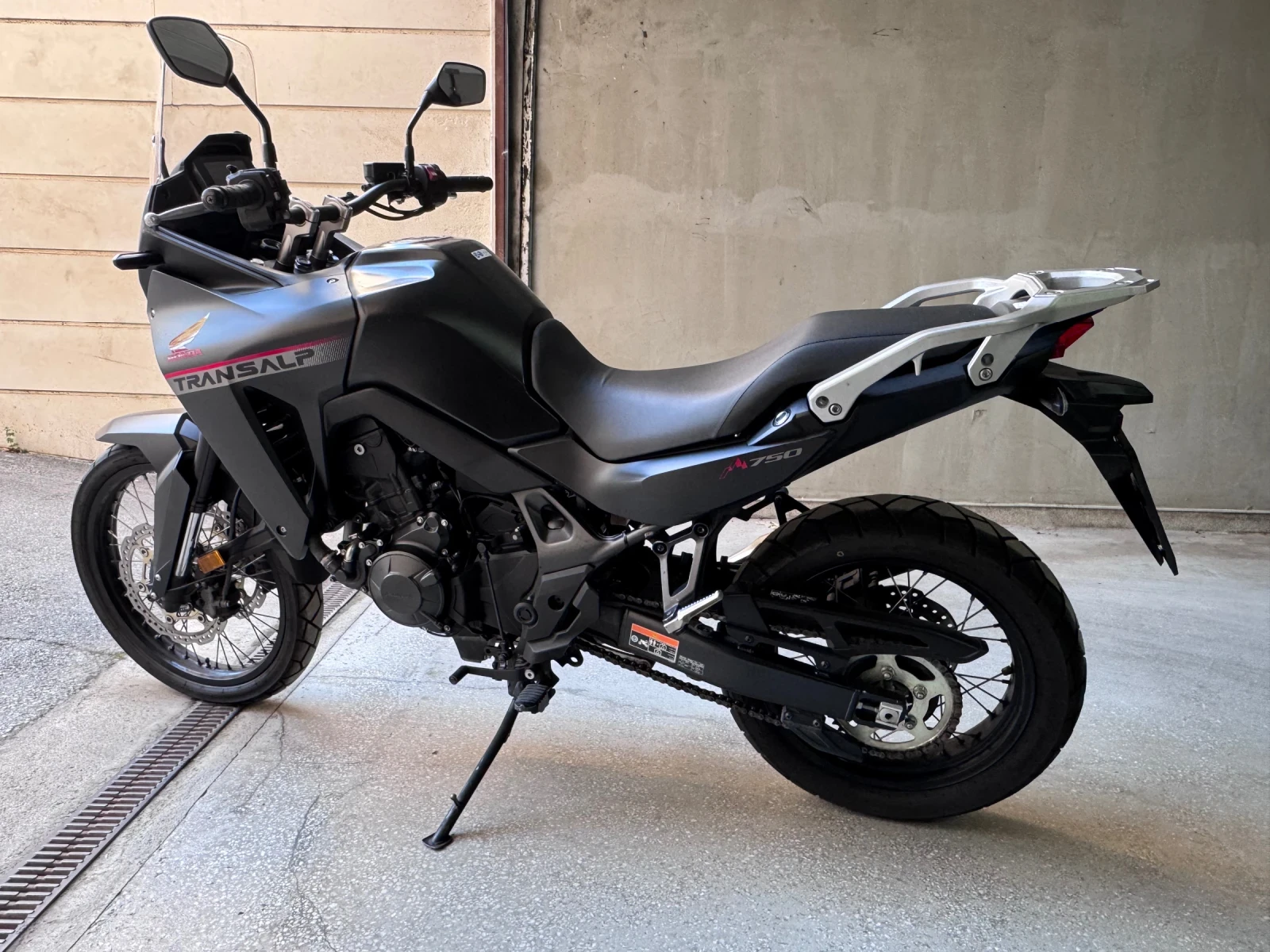 Honda Xl Transalp 750  / 23g, снимка 4 - Мотоциклети и мототехника - 54987267