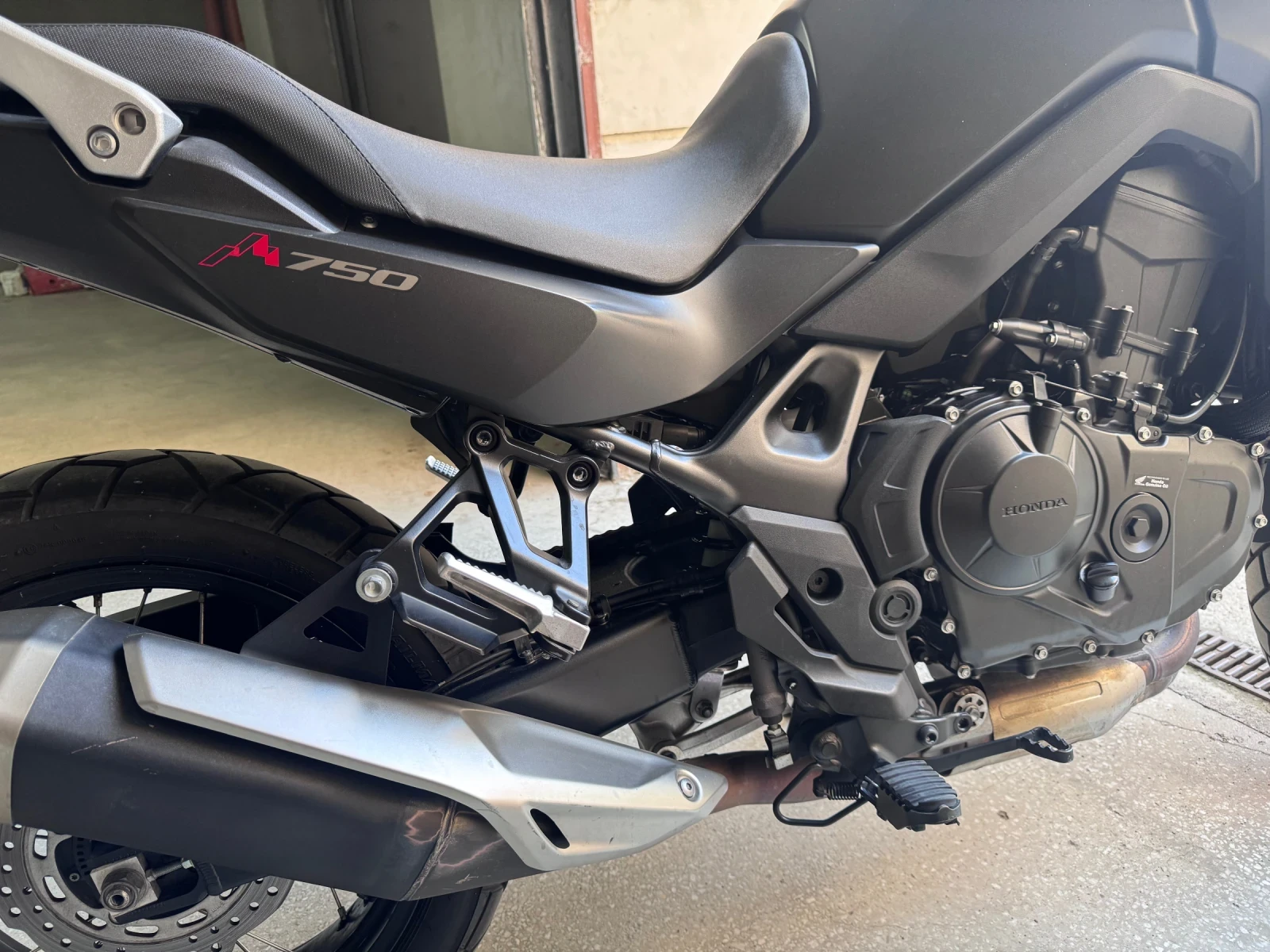 Honda Xl Transalp 750  / 23g, снимка 9 - Мотоциклети и мототехника - 54987267