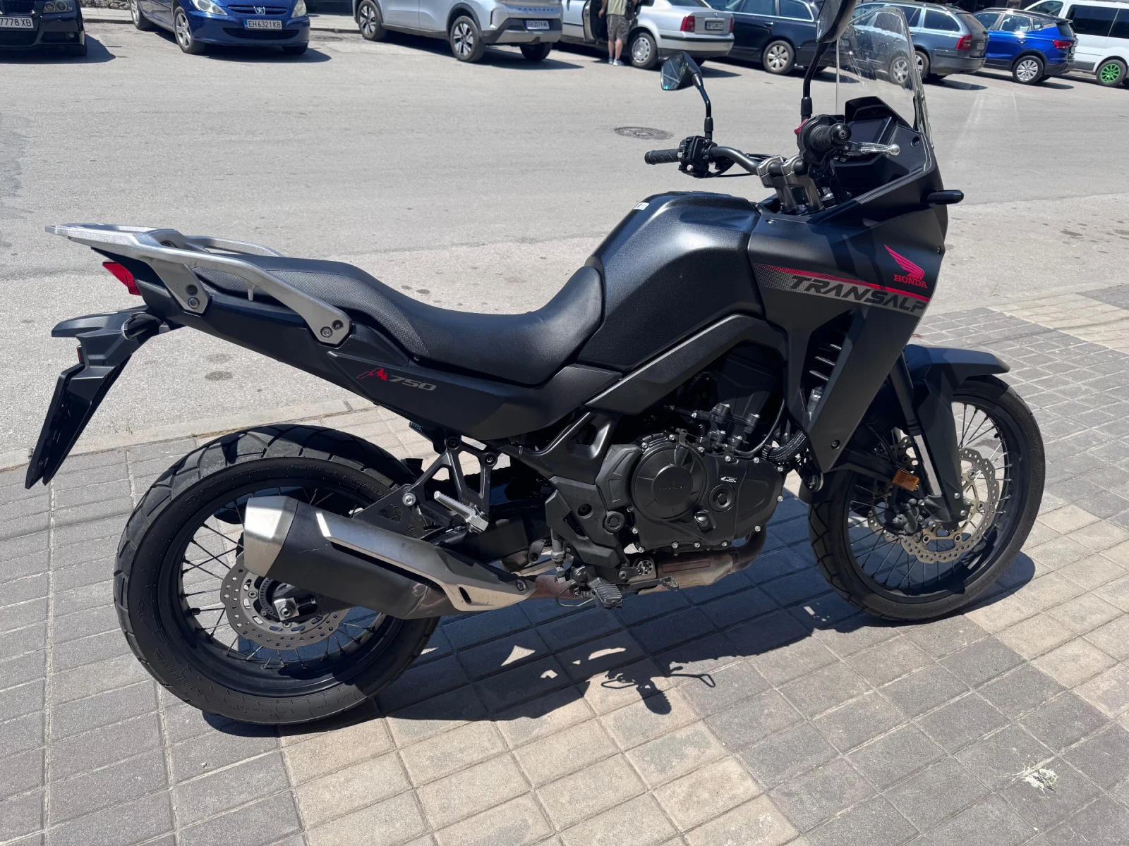 Honda Xl Transalp 750  / 23g, снимка 9 - Мотоциклети и мототехника - 54987267