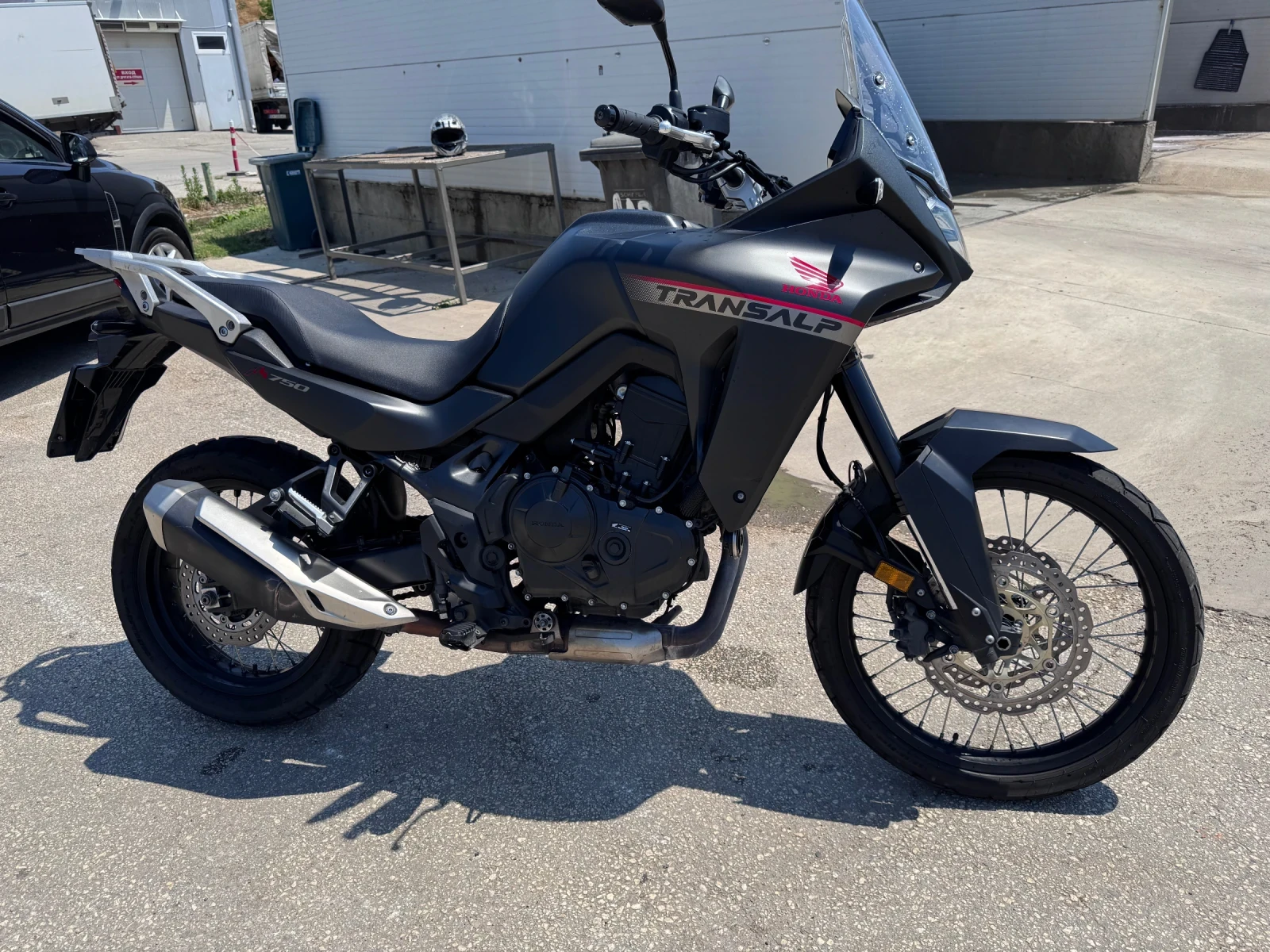 Honda Xl Transalp 750  / 23g, снимка 7 - Мотоциклети и мототехника - 54987267