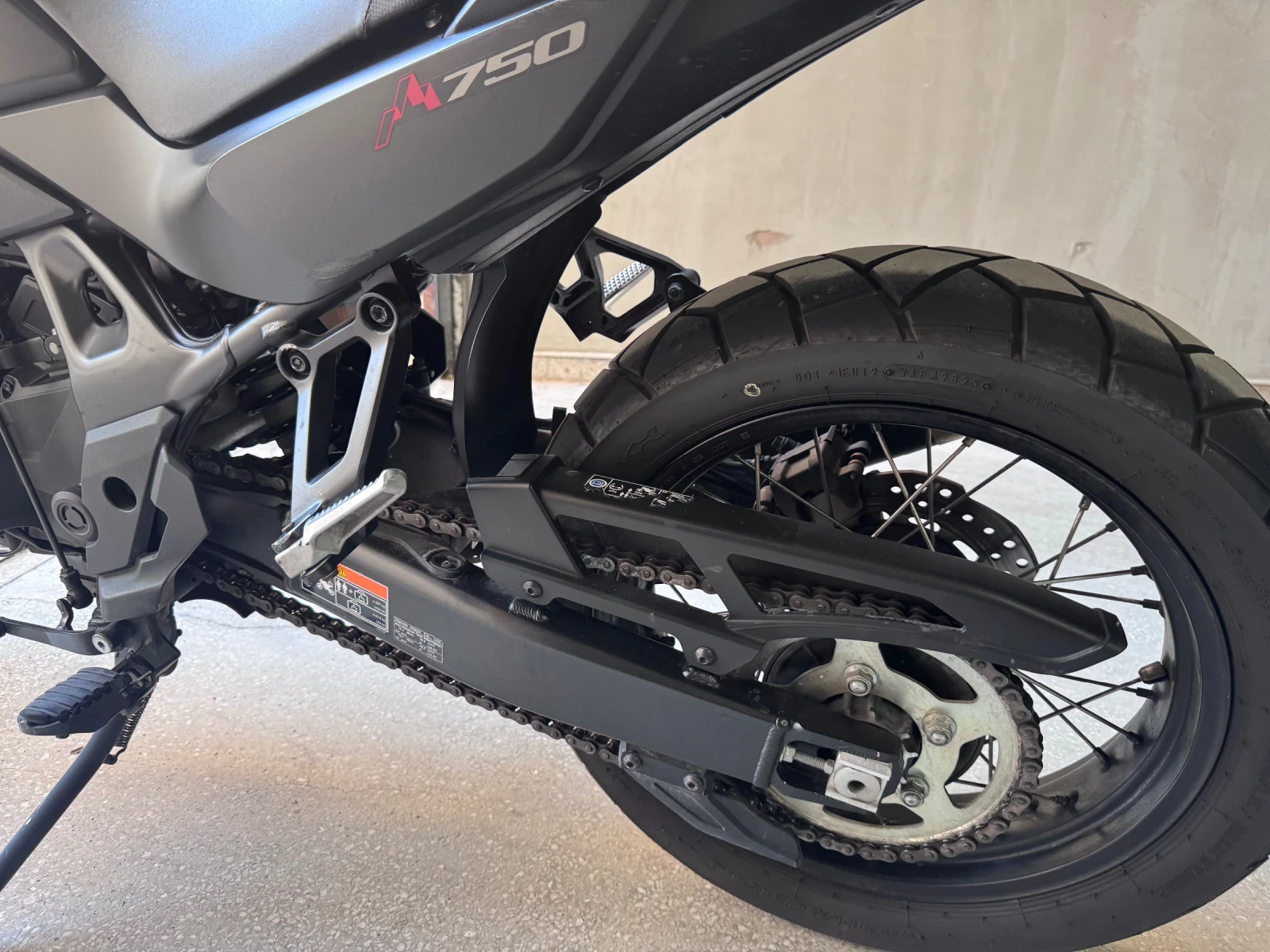 Honda Xl Transalp 750  / 23g, снимка 8 - Мотоциклети и мототехника - 54987267