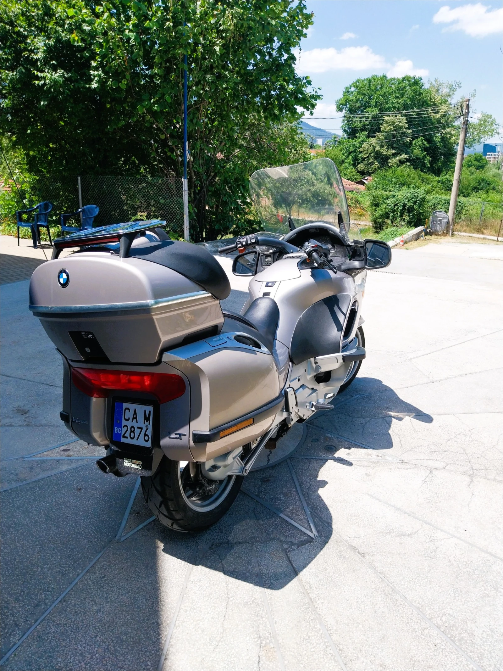 BMW K 1200 LT, снимка 5 - Мотоциклети и мототехника - 55098082
