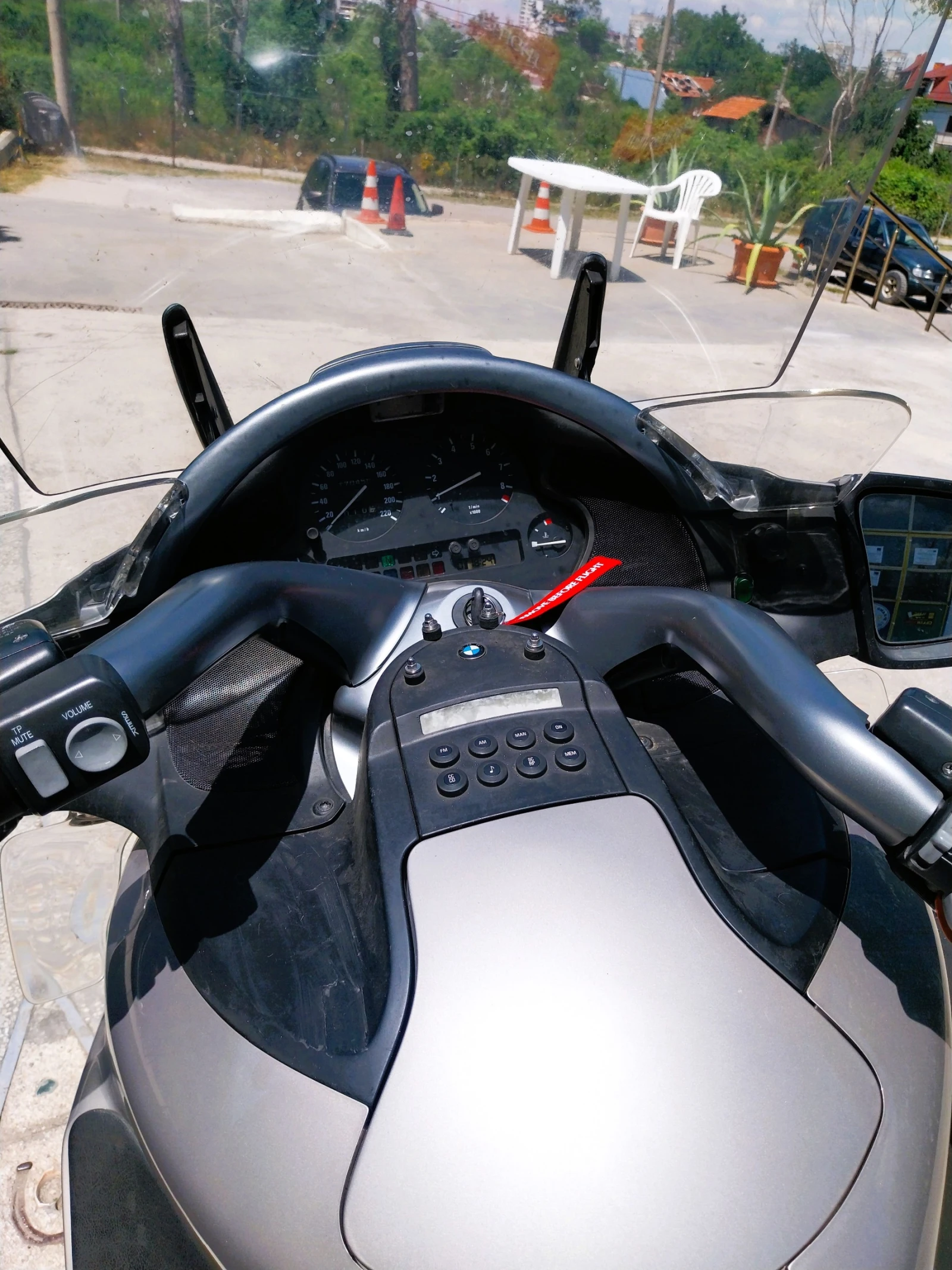 BMW K 1200 LT, снимка 6 - Мотоциклети и мототехника - 55098082