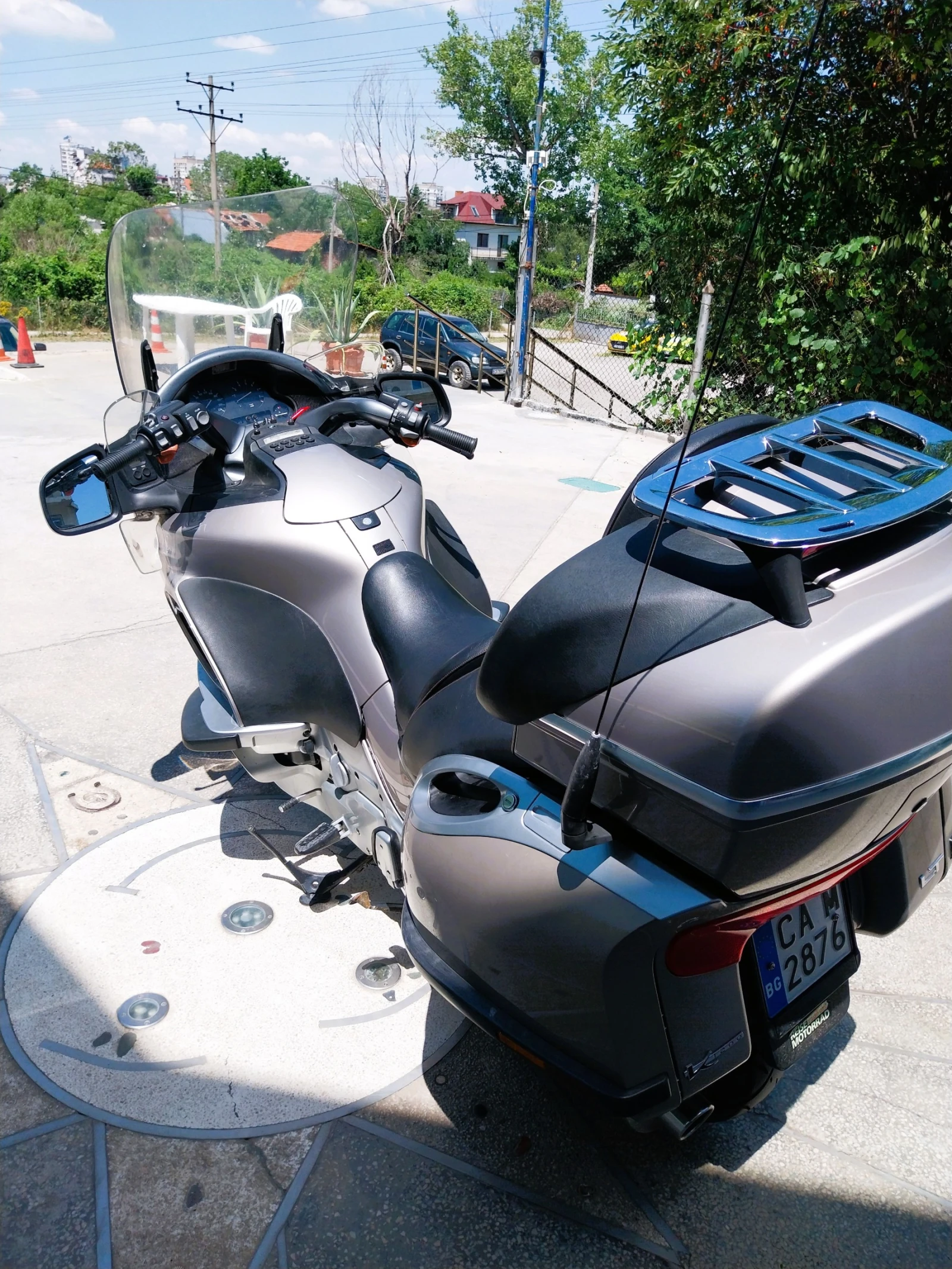 BMW K 1200 LT, снимка 7 - Мотоциклети и мототехника - 55098082