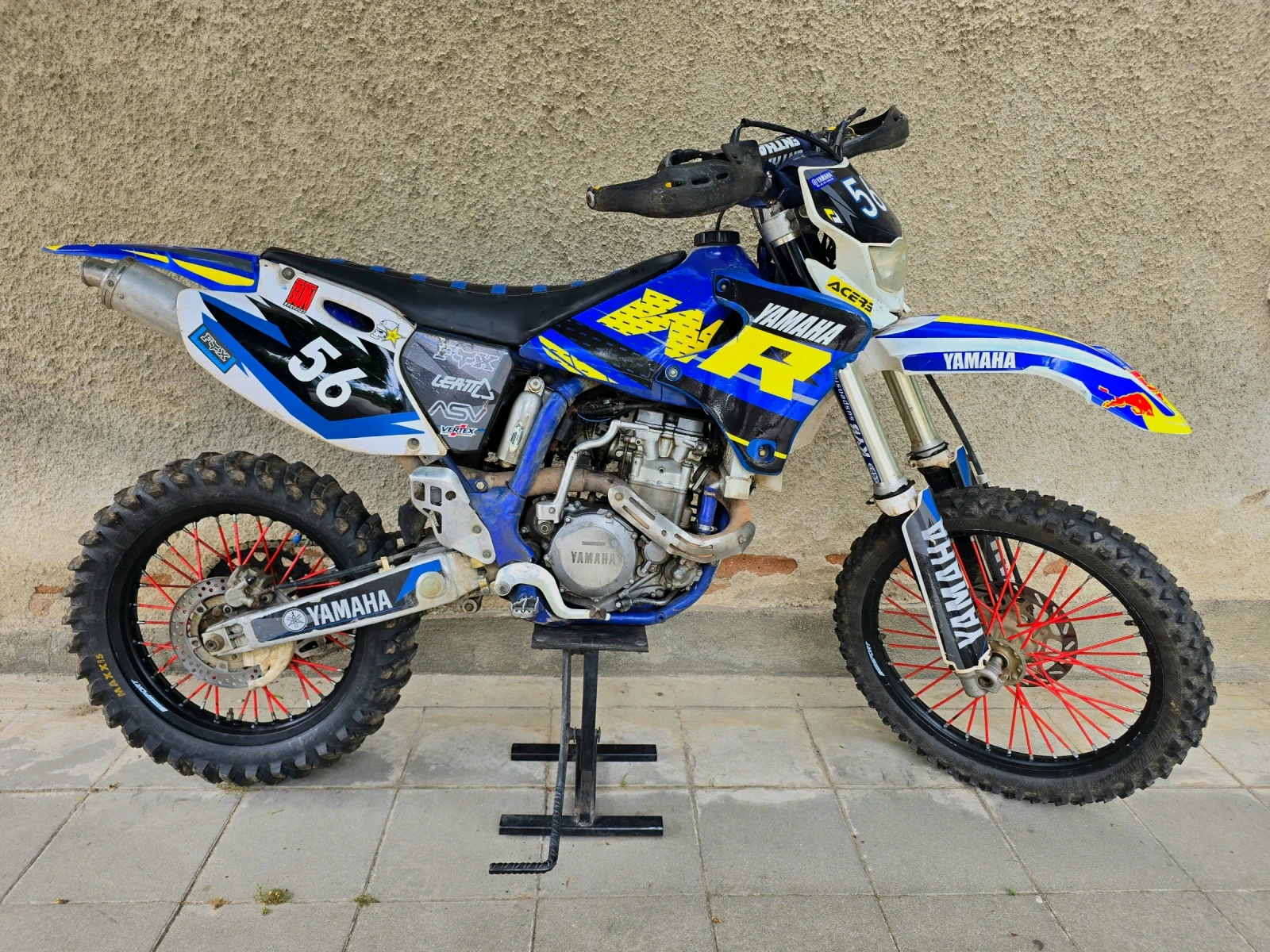 Yamaha Wr