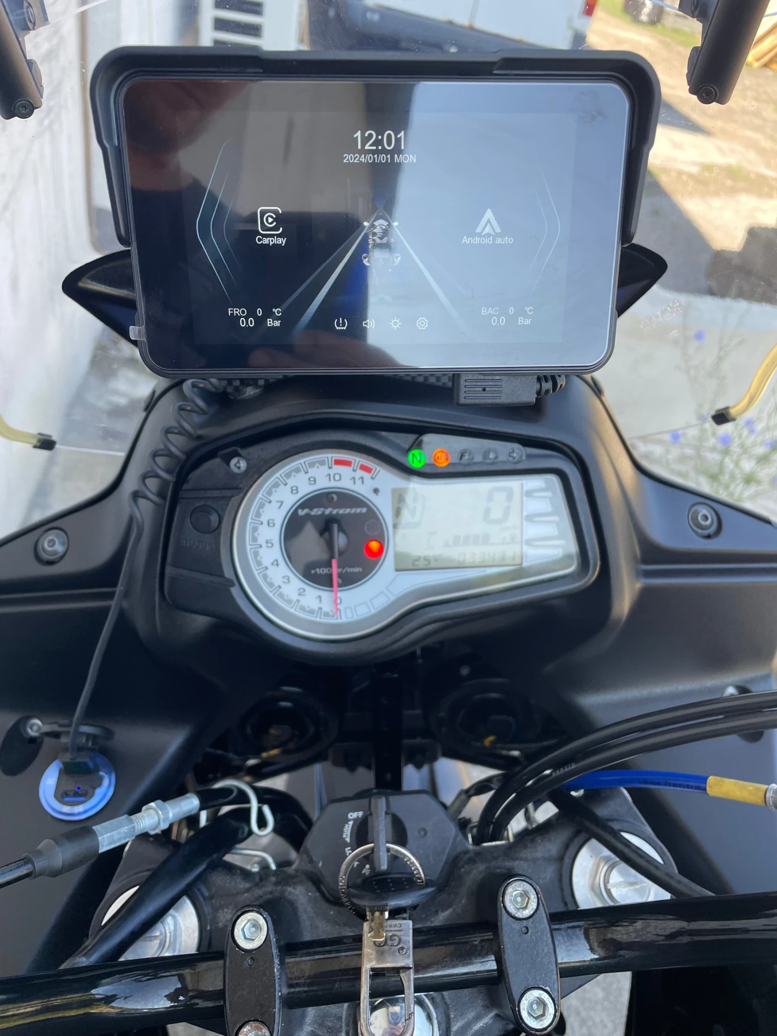 Suzuki V-strom 650 ABS , снимка 9 - Мотоциклети и мототехника - 55247333
