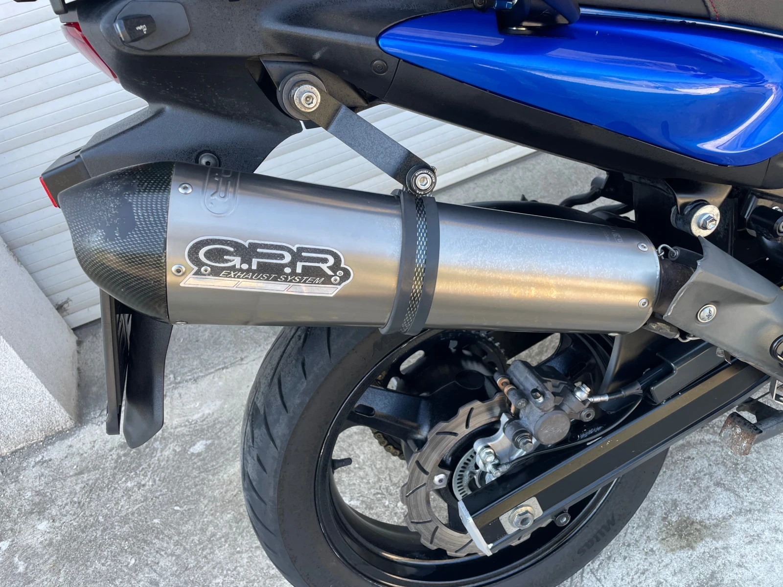 Suzuki V-strom 650 ABS , снимка 4 - Мотоциклети и мототехника - 55247333