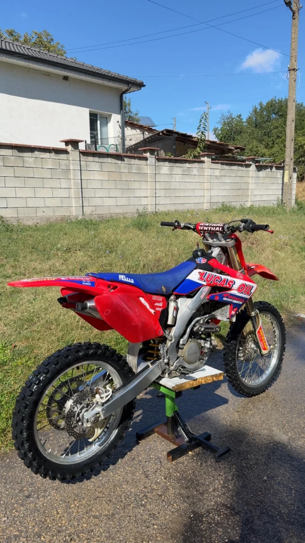 Honda 250 Crf250, снимка 2 - Мотоциклети и мототехника - 56182597