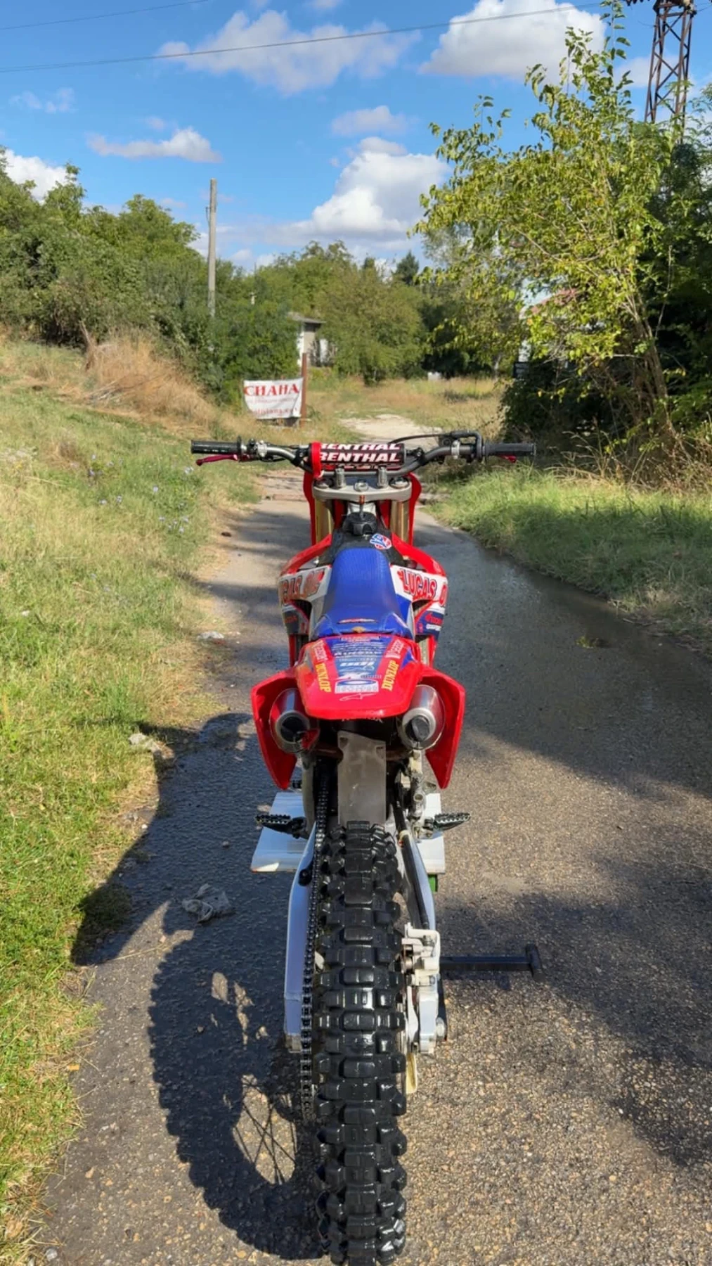 Honda 250 Crf250