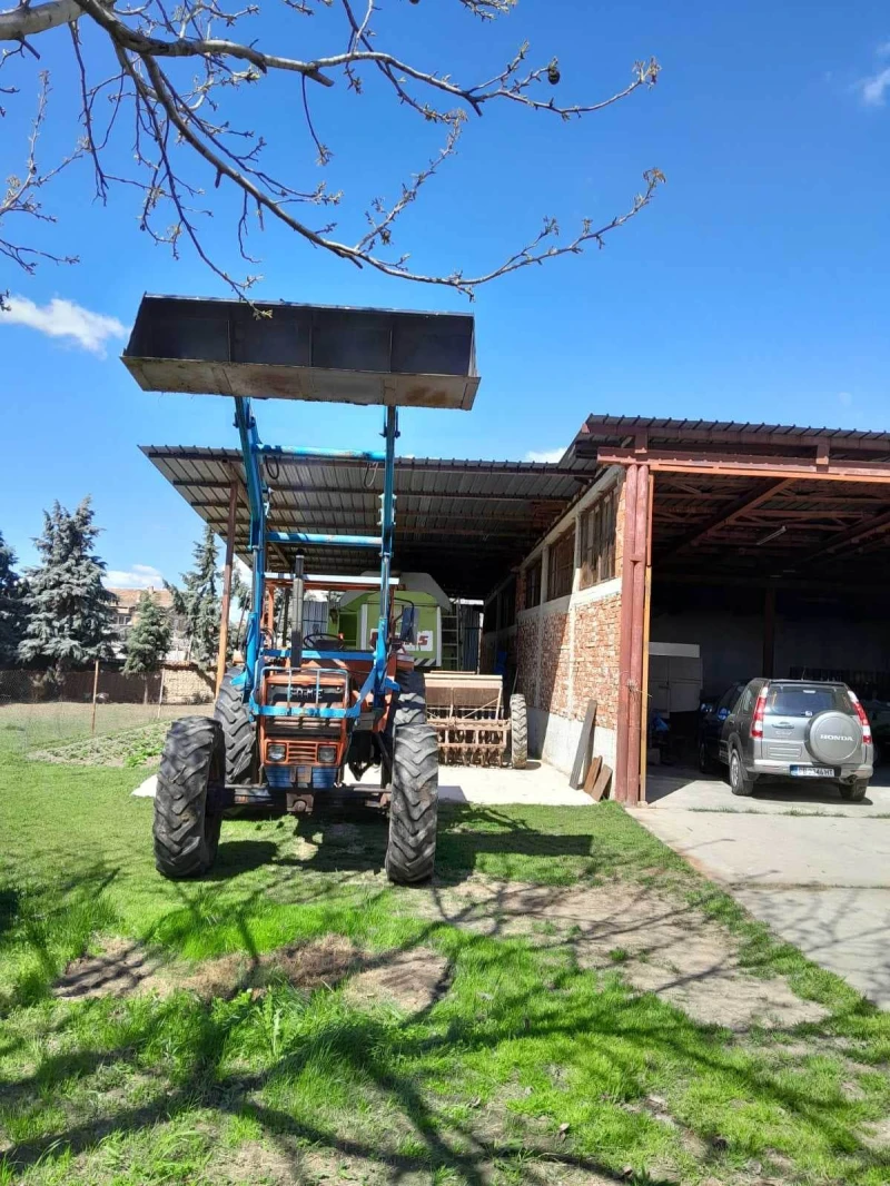 Трактор SAME, снимка 4 - Селскостопанска техника - 51951568