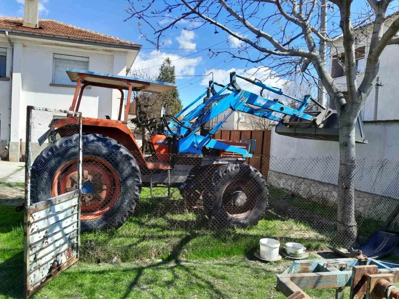 Трактор SAME, снимка 2 - Селскостопанска техника - 51951568