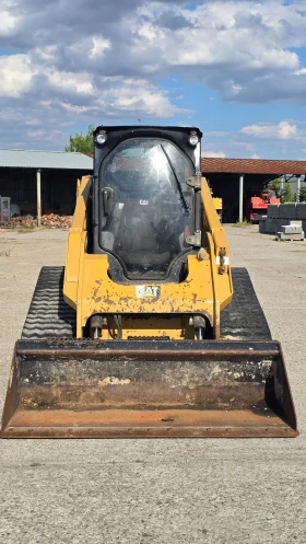 Мини челни товарачи Cat  279D, снимка 3
