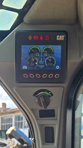 Мини челни товарачи Cat  279D, снимка 10
