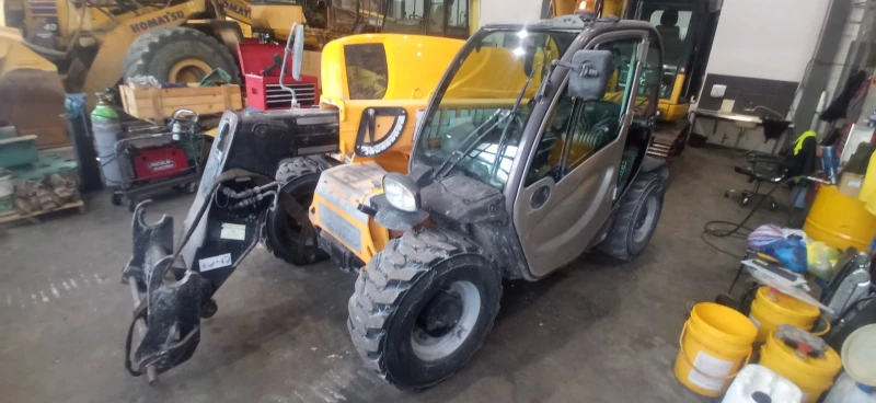 Телескопични товарачи Manitou MT625, снимка 4 - Индустриална техника - 48026119