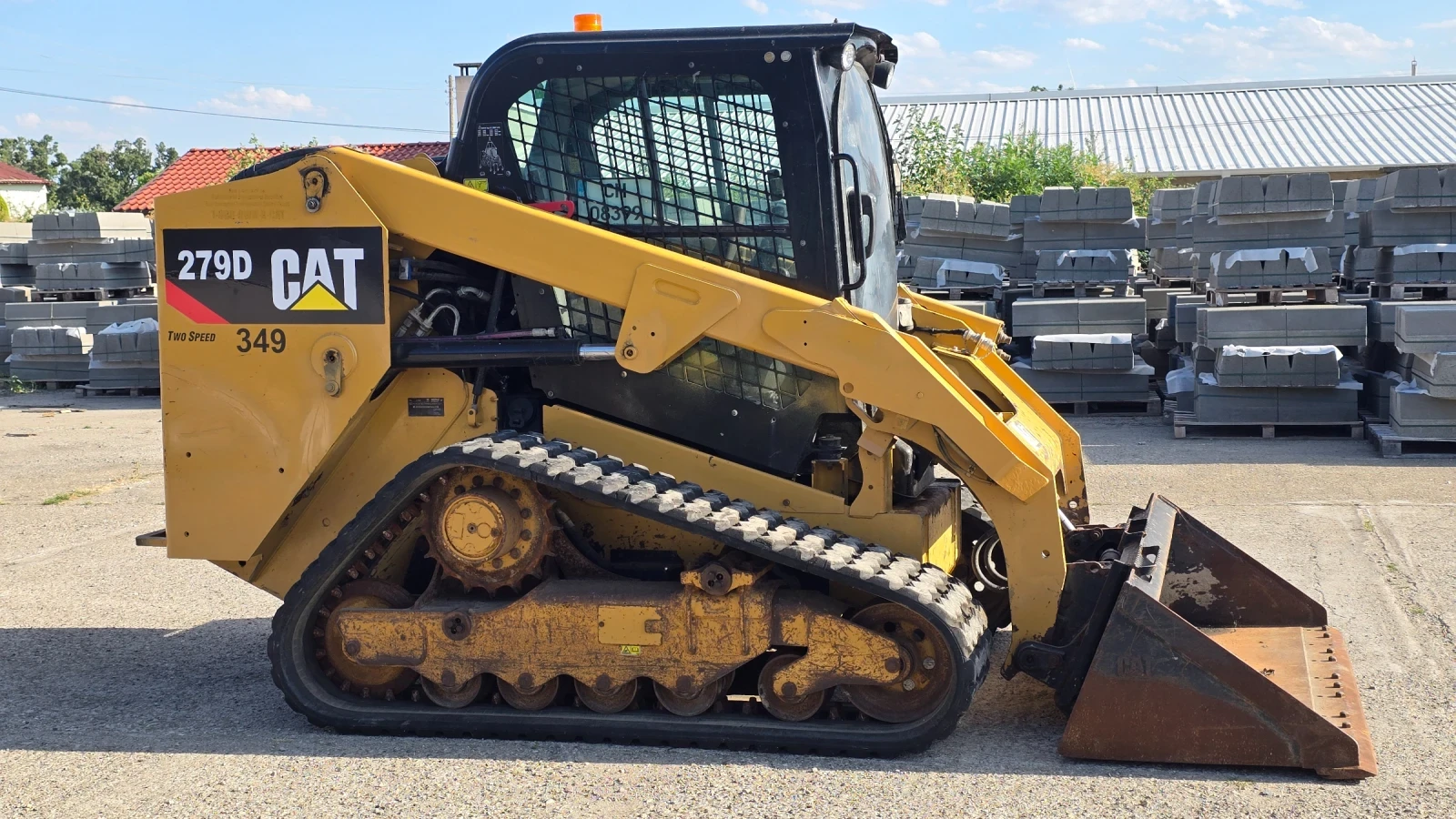 Мини челни товарачи Cat  279D