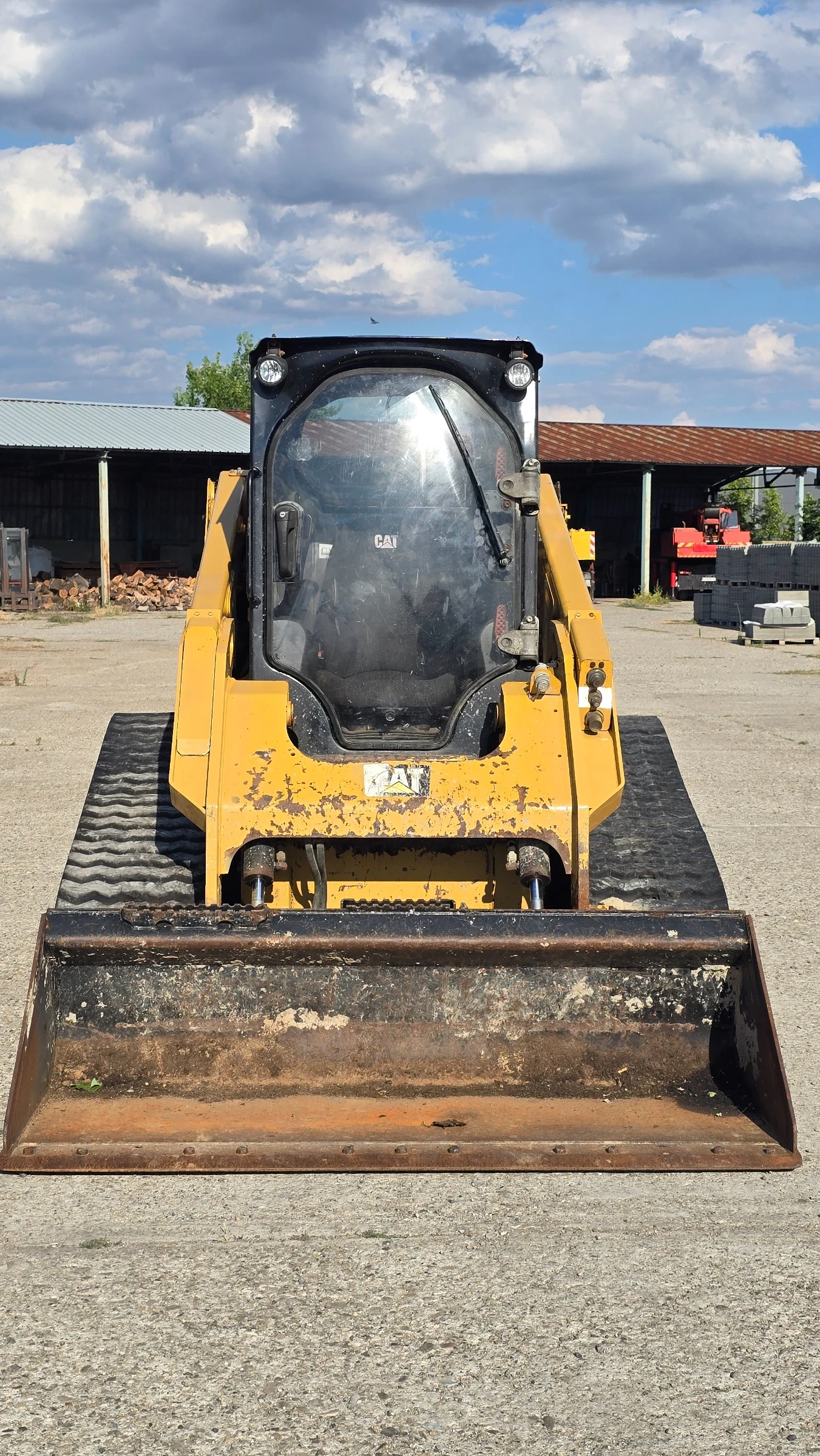 Мини челни товарачи Cat  279D, снимка 3 - Индустриална техника - 56115499