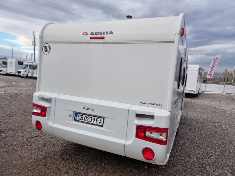 Каравана Adria Adora 573RT, снимка 5 - Каравани и кемпери - 48404360