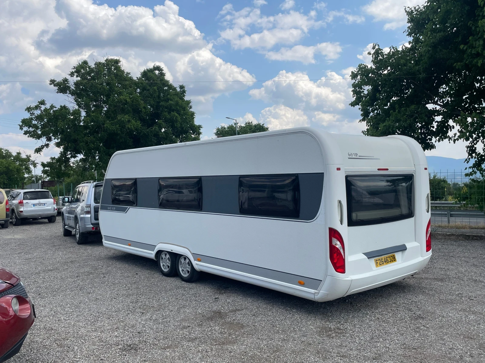 Каравана Hobby 650 premium  - изображение 2