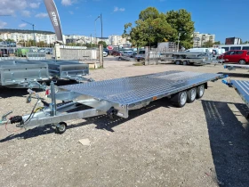 За автомобил Други MARTZ GT UNIDECK 600/3 S 3500KG + ALU, снимка 7