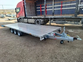 За автомобил Други MARTZ GT UNIDECK 600/3 S 3500KG + ALU