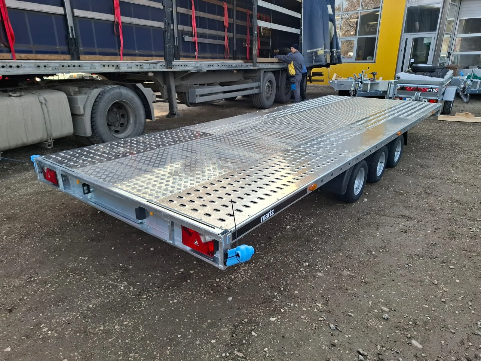 �� ��������� MARTZ GT UNIDECK 600/3 S 3500KG + ALU | Mobile.bg � ����������� 4