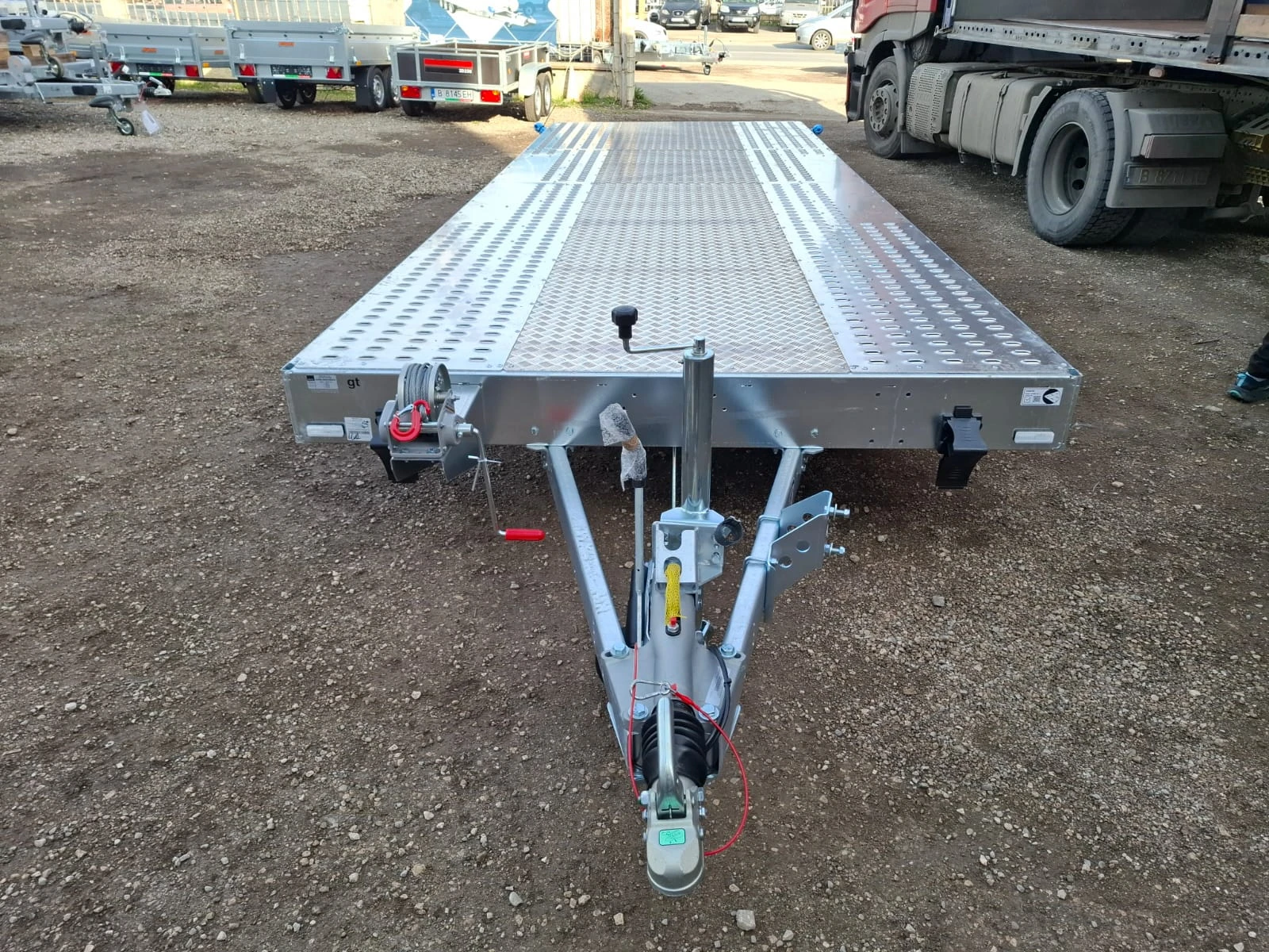 �� ��������� MARTZ GT UNIDECK 600/3 S 3500KG + ALU | Mobile.bg � ����������� 2