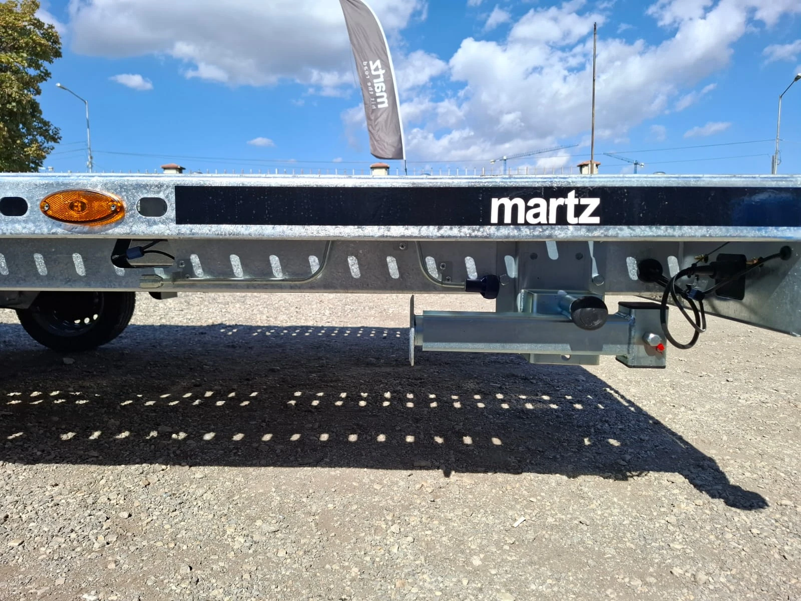   MARTZ GT UNIDECK 600/3 S 3500KG + ALU | Mobile.bg   8