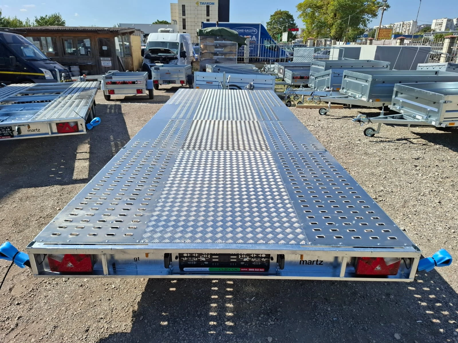   MARTZ GT UNIDECK 600/3 S 3500KG + ALU | Mobile.bg   5