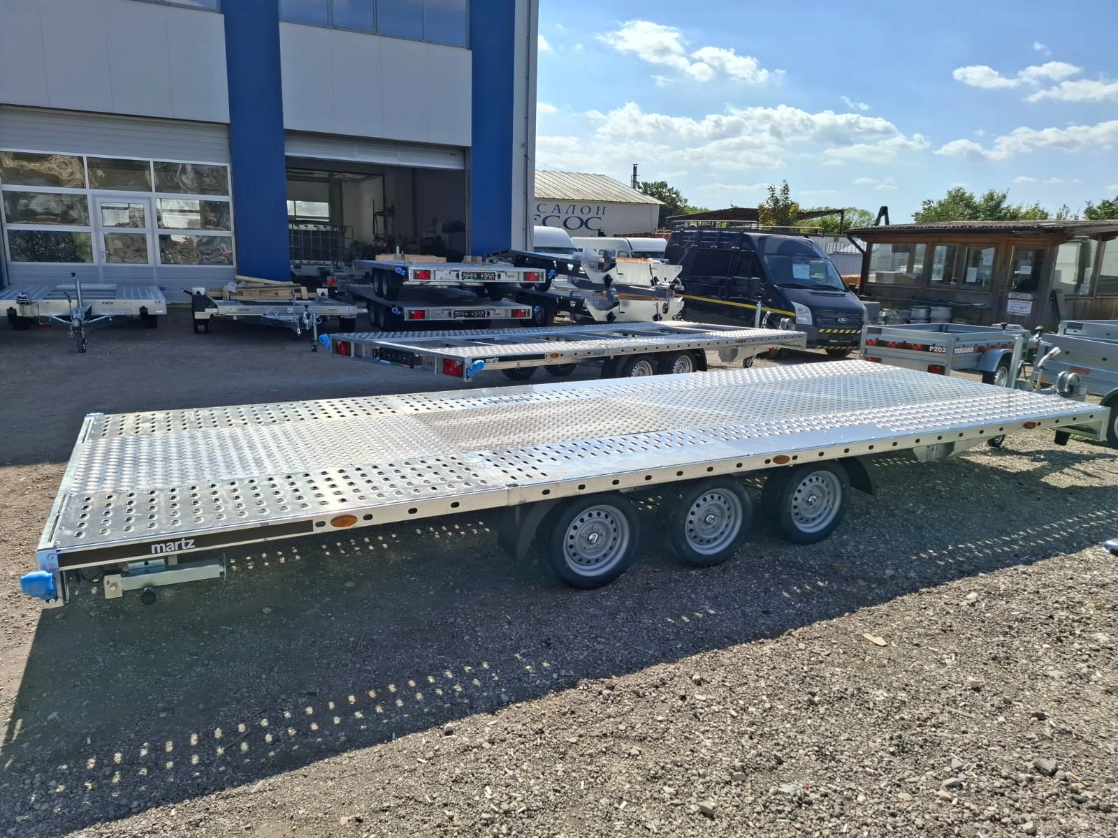  MARTZ GT UNIDECK 600/3 S 3500KG + ALU | Mobile.bg   9