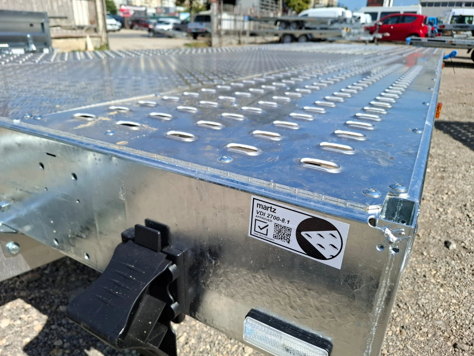   MARTZ GT UNIDECK 600/3 S 3500KG + ALU | Mobile.bg   6