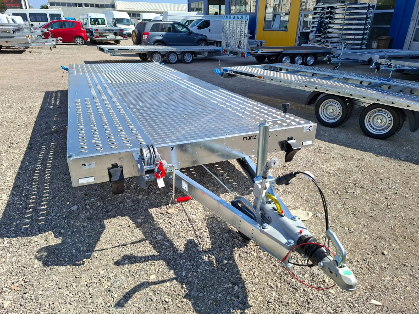   MARTZ GT UNIDECK 600/3 S 3500KG + ALU | Mobile.bg   3