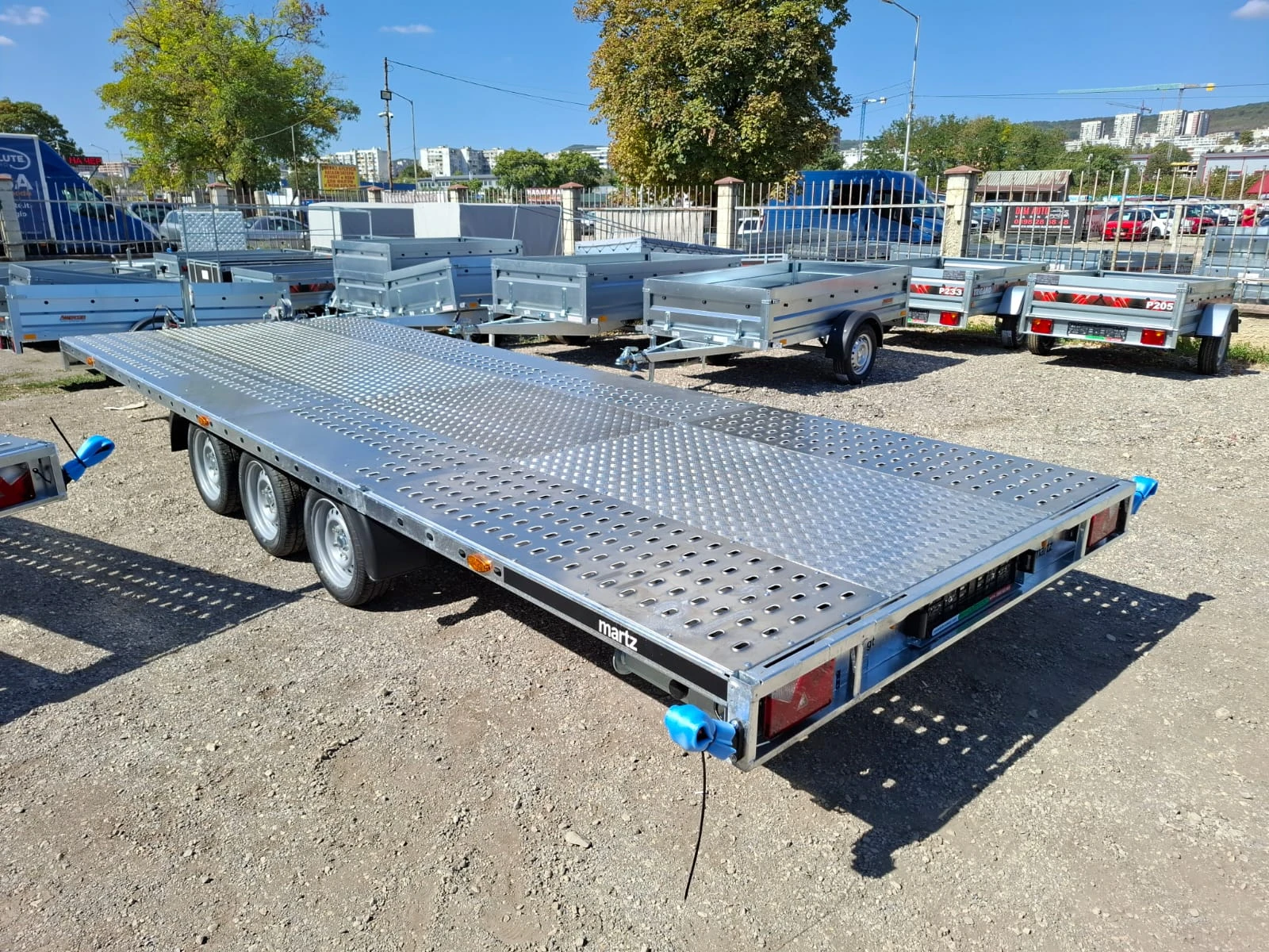   MARTZ GT UNIDECK 600/3 S 3500KG + ALU | Mobile.bg   4