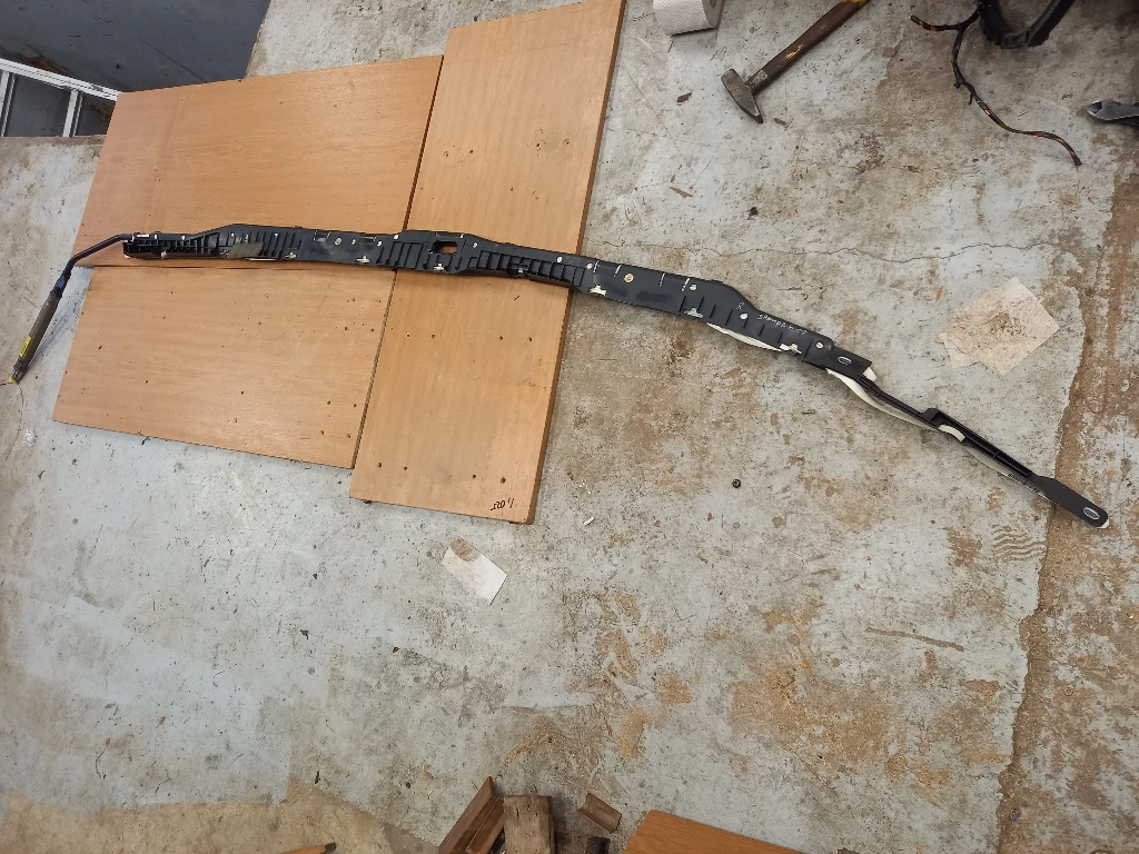 Завеса еърбег дясна Опел Зафира Б (1)