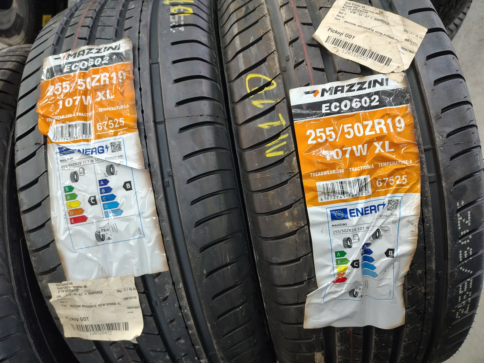 Гуми Летни 255/50R19, снимка 3 - Гуми и джанти - 55840246