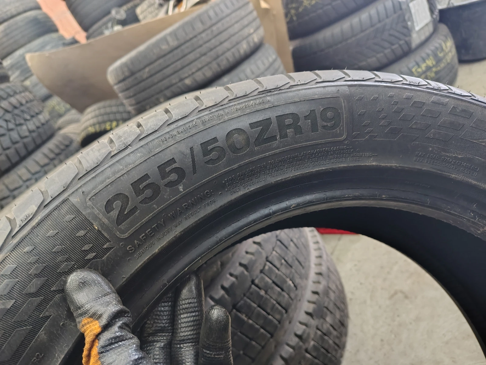Гуми Летни 255/50R19, снимка 6 - Гуми и джанти - 55840246
